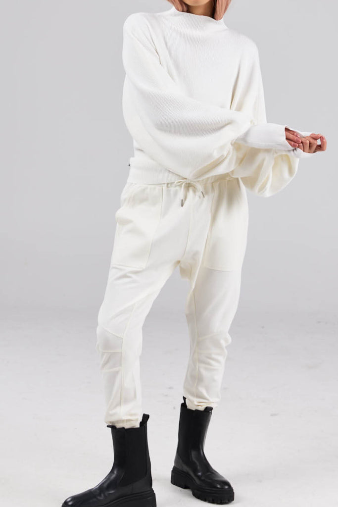 Bazil Jogger - Ivory