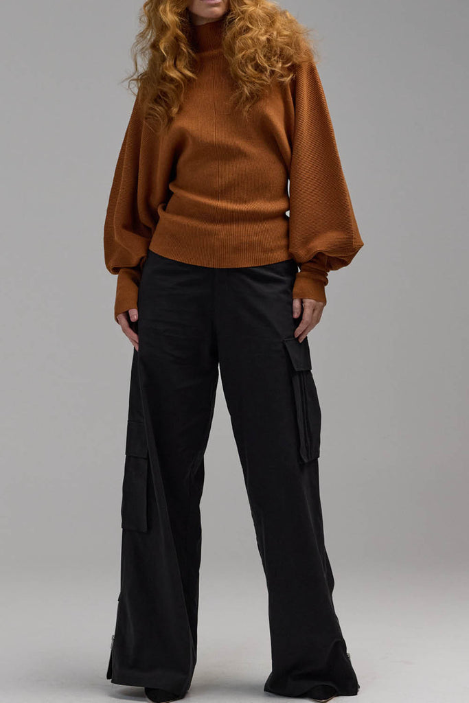 Elm Sweater - Burnt Orange