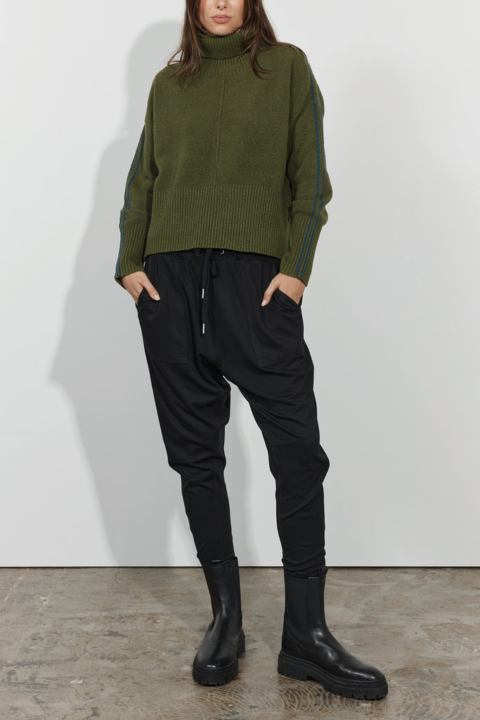 Dove Knit - Forest Green