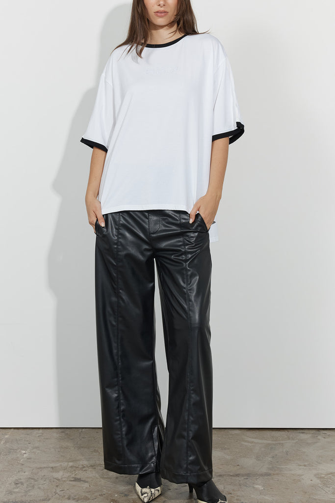 Contra Tee - Ivory