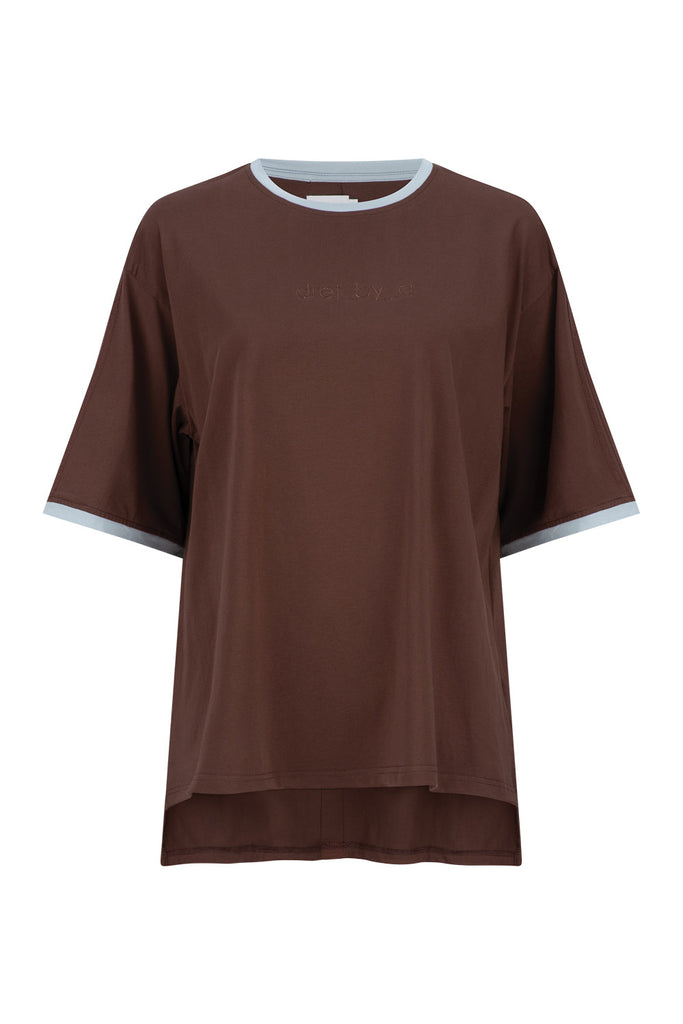 Contra Tee - Chocolate