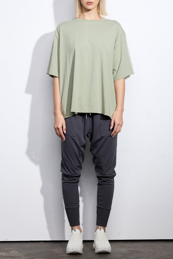 Brief Tee - Khaki