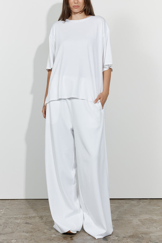 Brief Tee - Ivory
