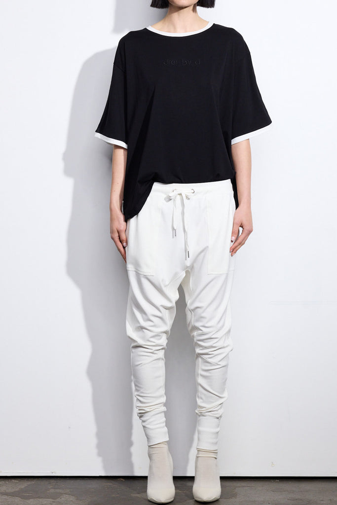 Bazil Jogger - White