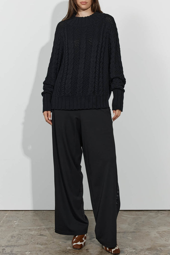 Connell Knit - Black