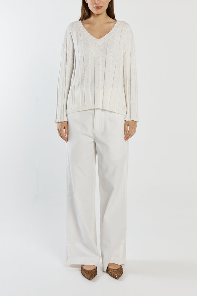 Dare Jumper - Pure Cotton Ice Cream
