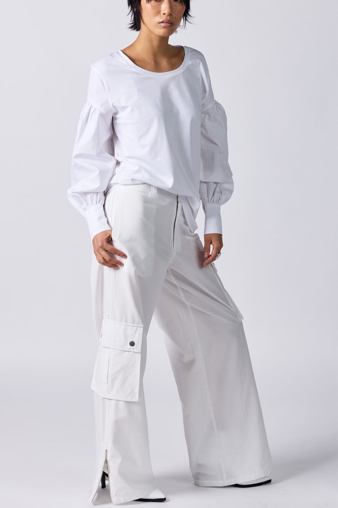 Sherry Top - White