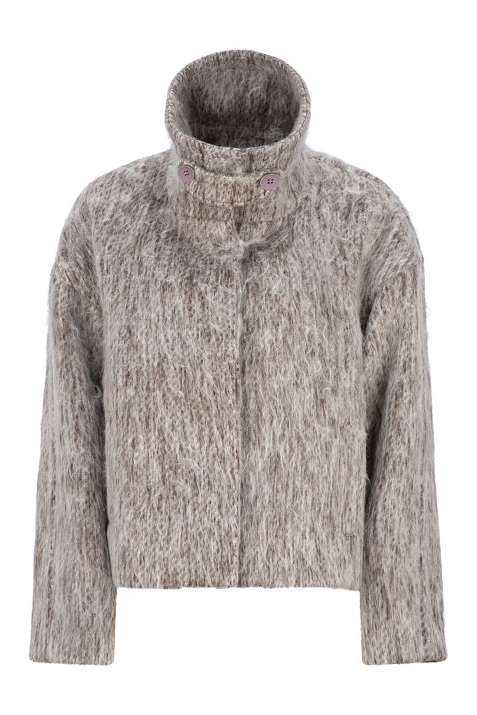 Bleke Jacket - Chocolate Marle