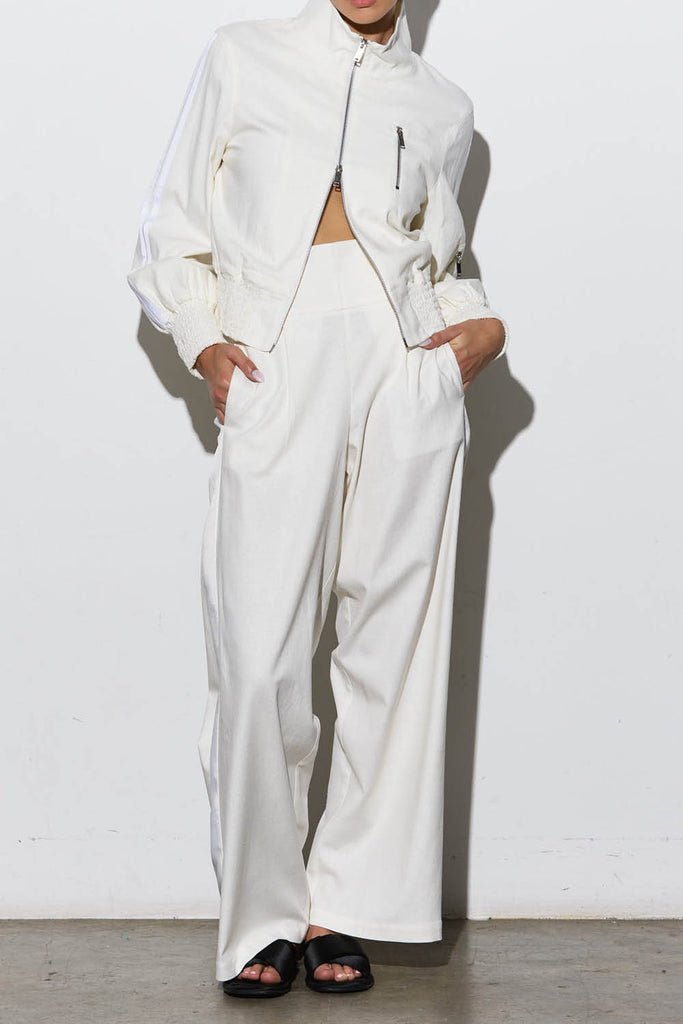 St Tropez Pant 2.0 - White