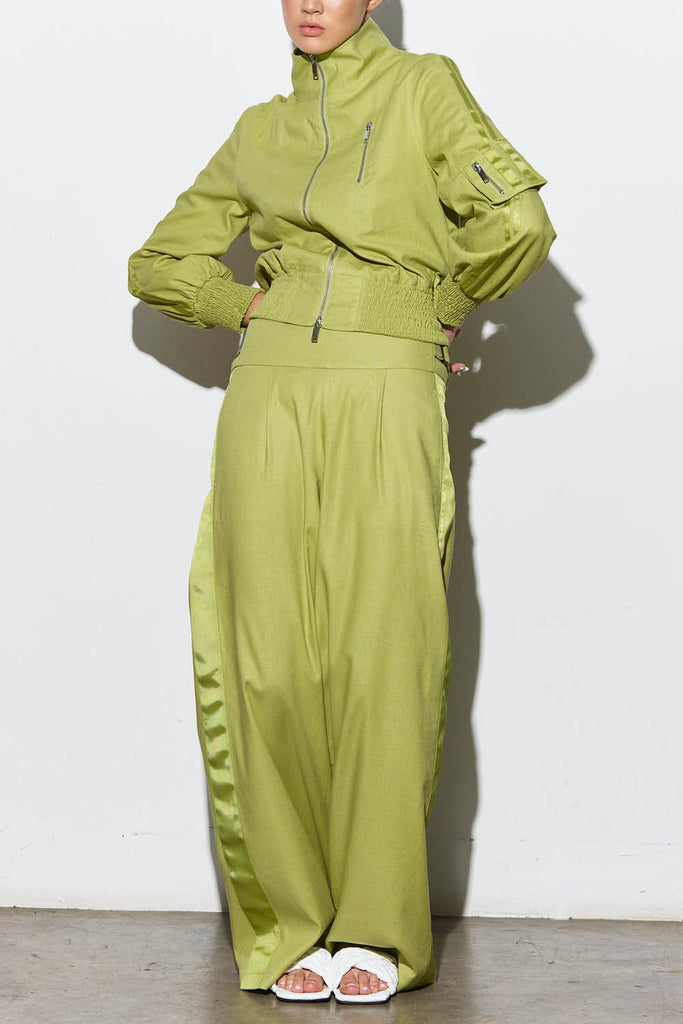 St Tropez Pant 2.0 - Lime