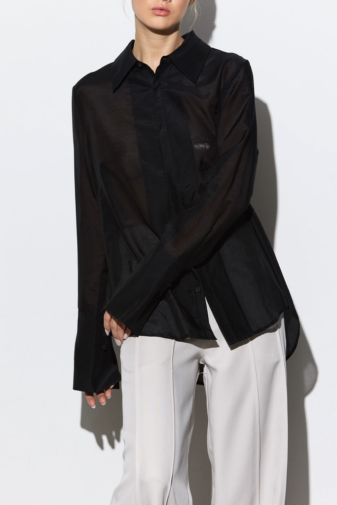 Serene Shirt - Black