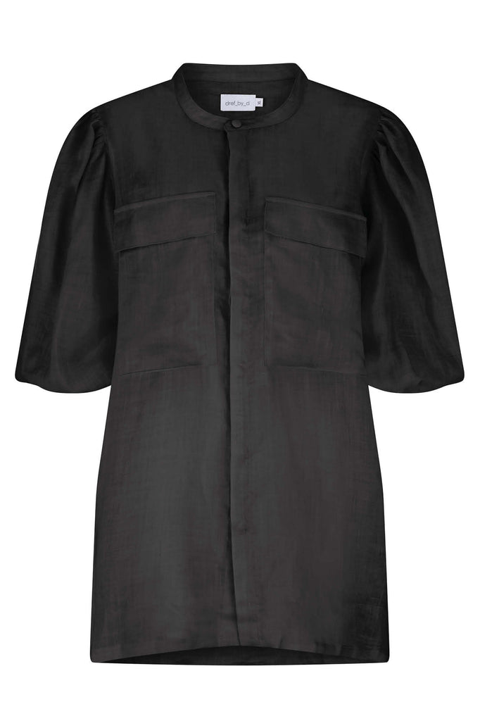 Santorini Shirt - Black