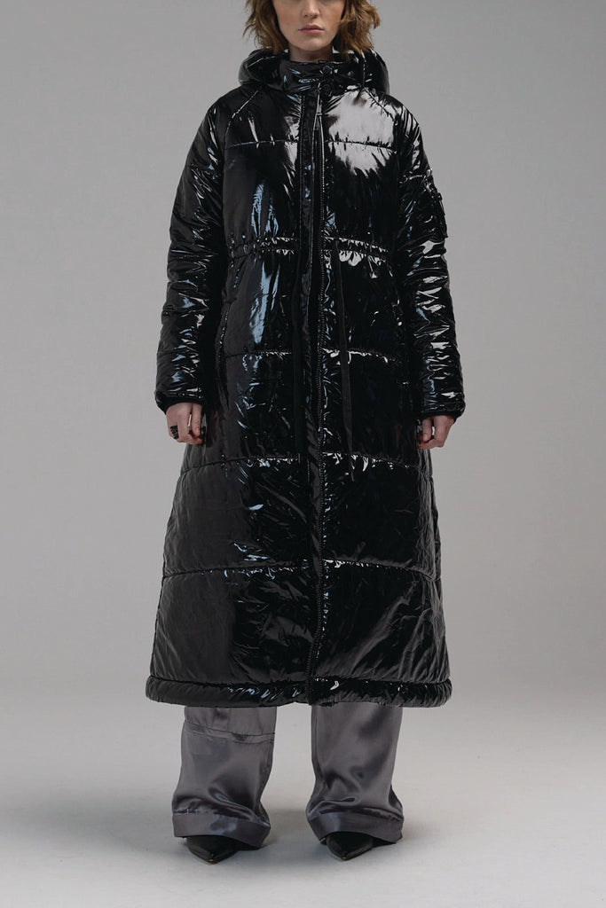 Pandora Maxi Puffer - Black