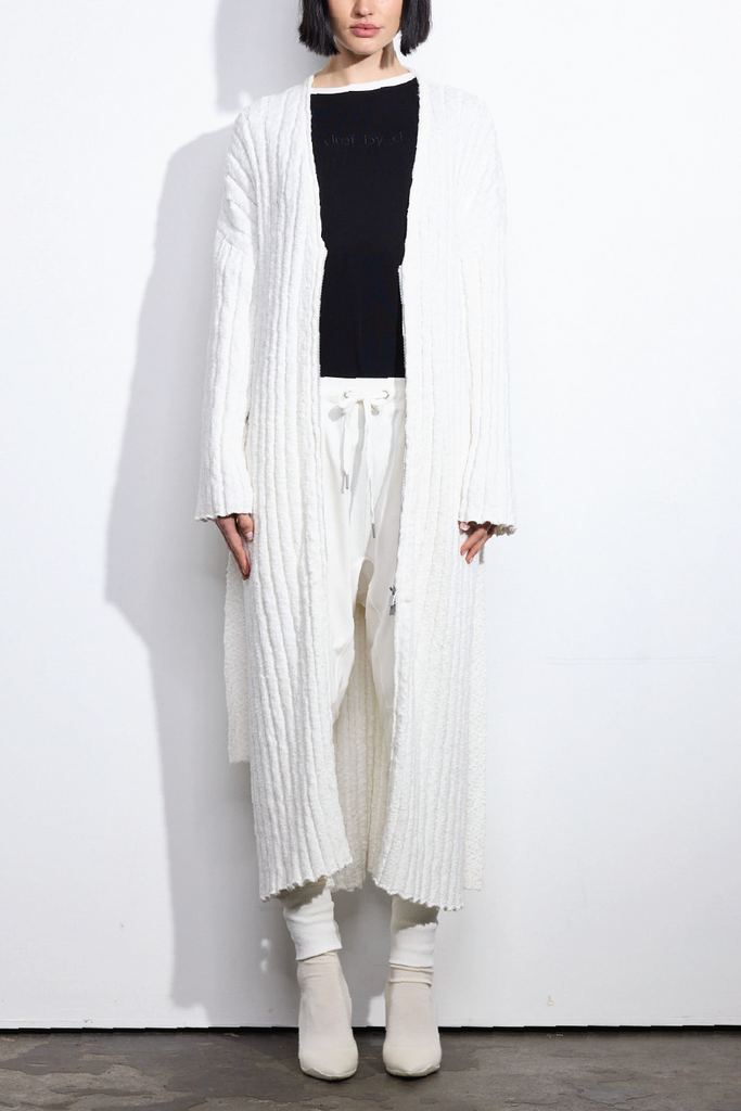 Margarita Maxi Cardi - Ivory