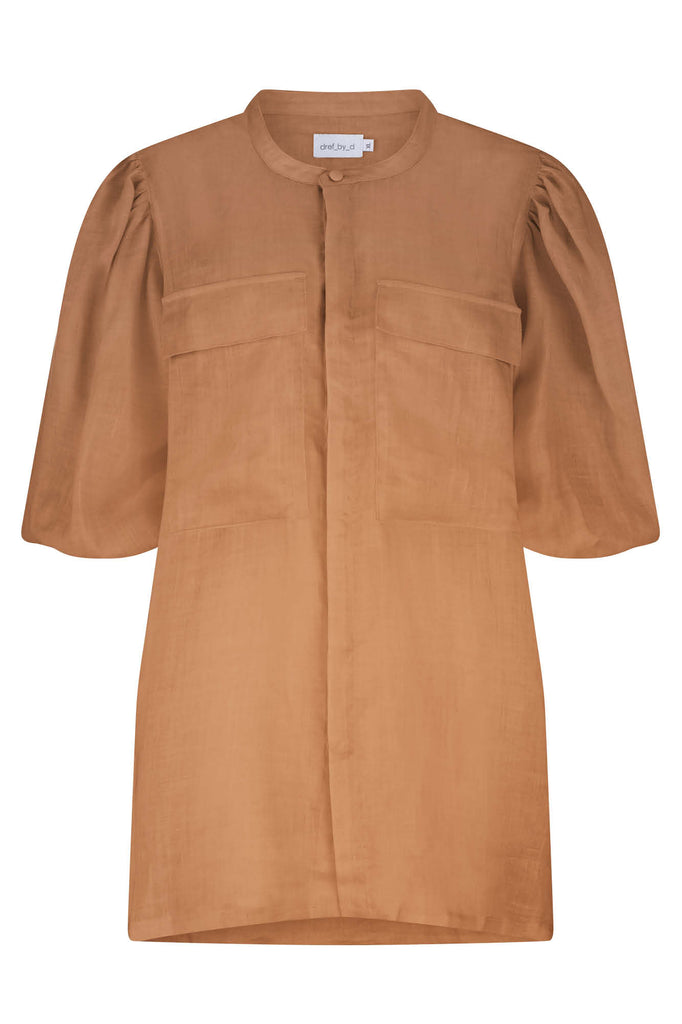 Santorini Shirt - Tan