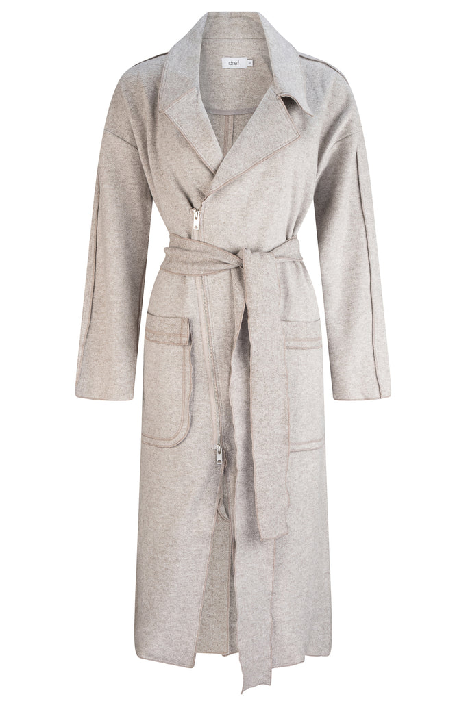 Ionian Coat - Latte