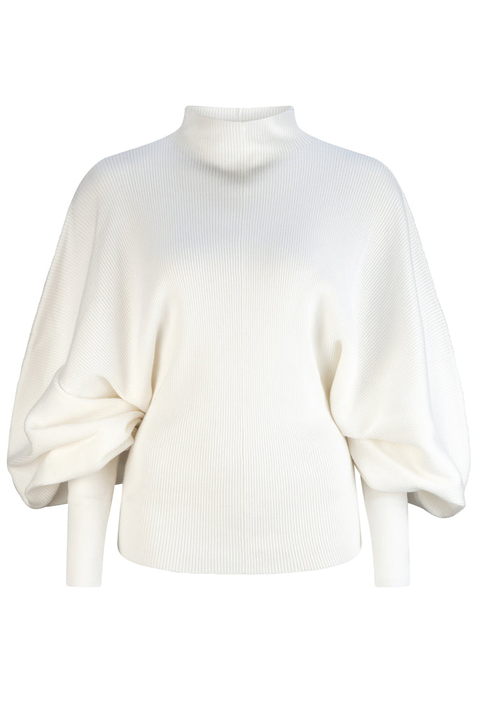 Elm Sweater - White