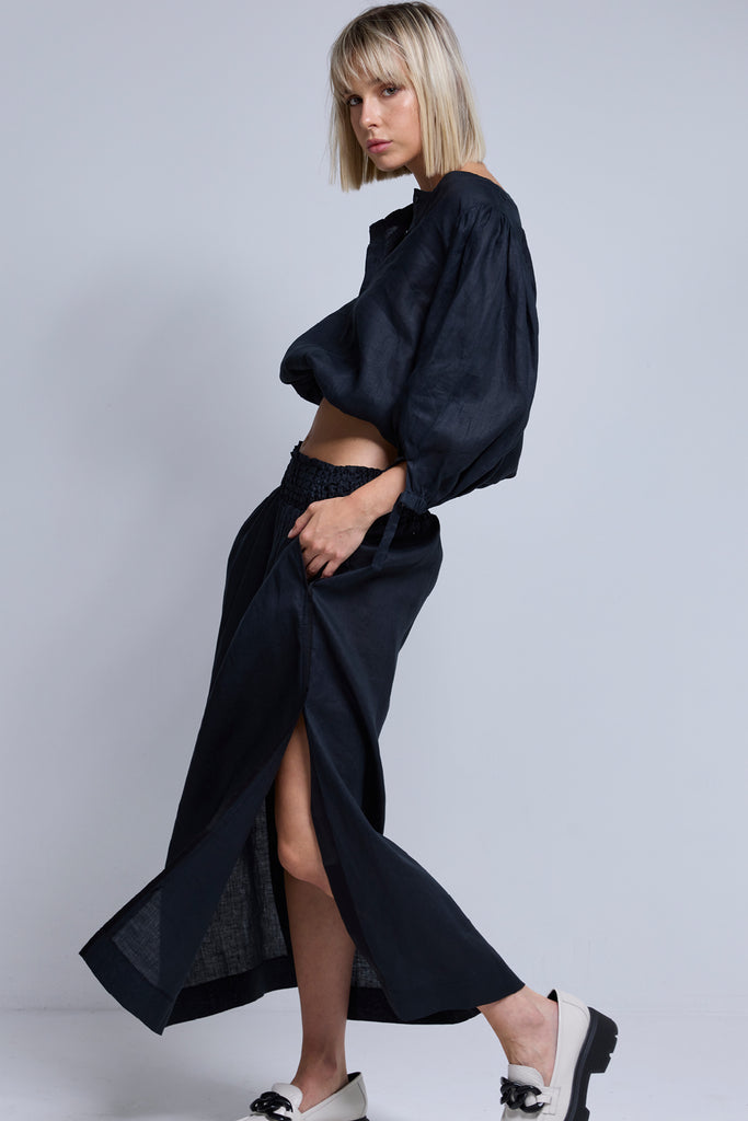 Paloma Blouse - Black