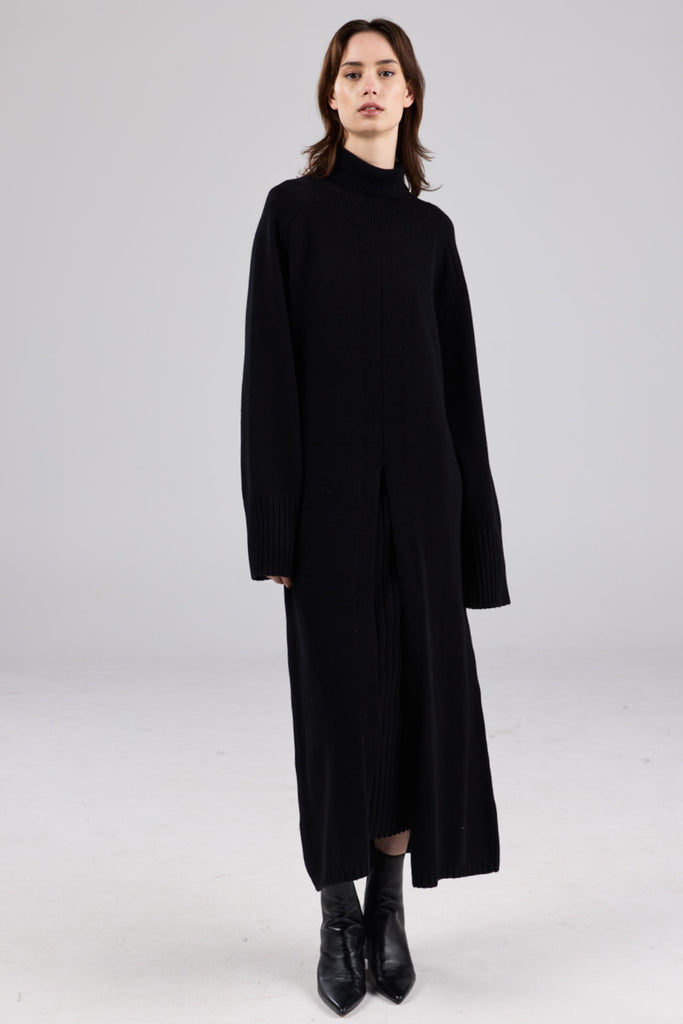 Solaris Maxi Knit - Black