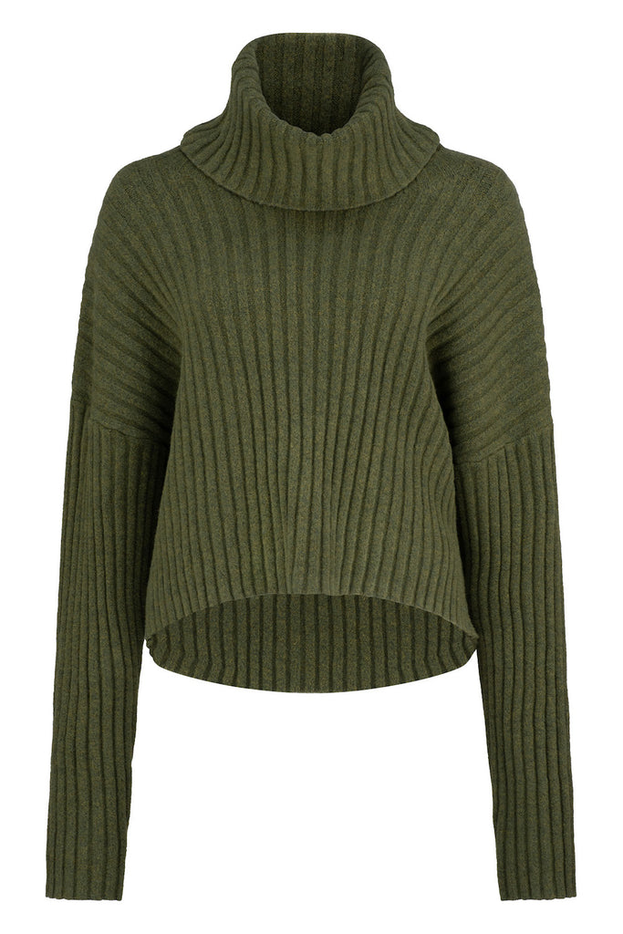 Ida Jumper - Forest Green
