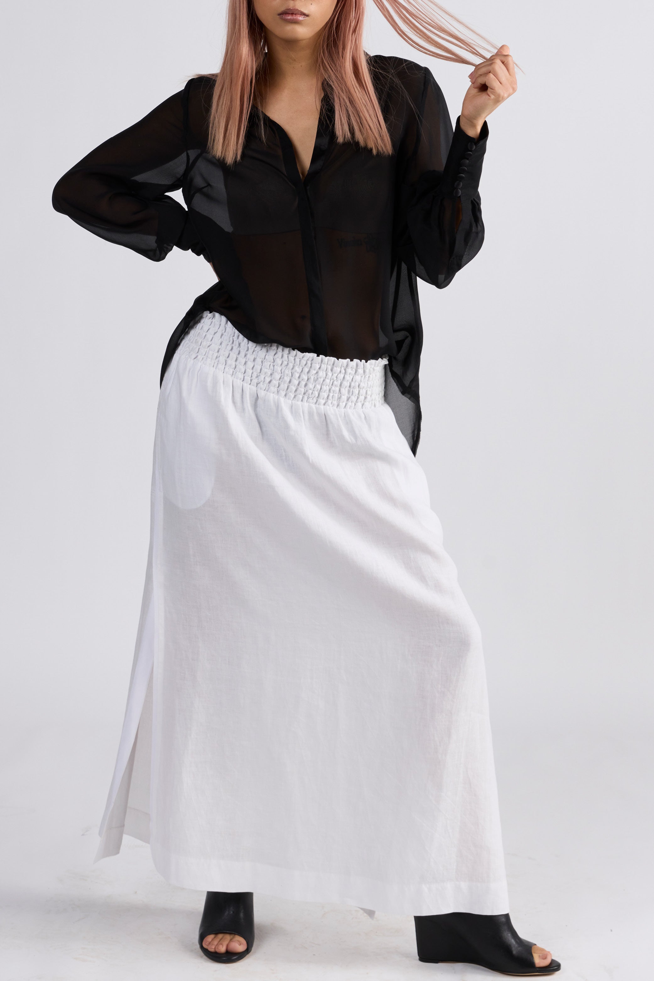 Gabriel Shirt - Black