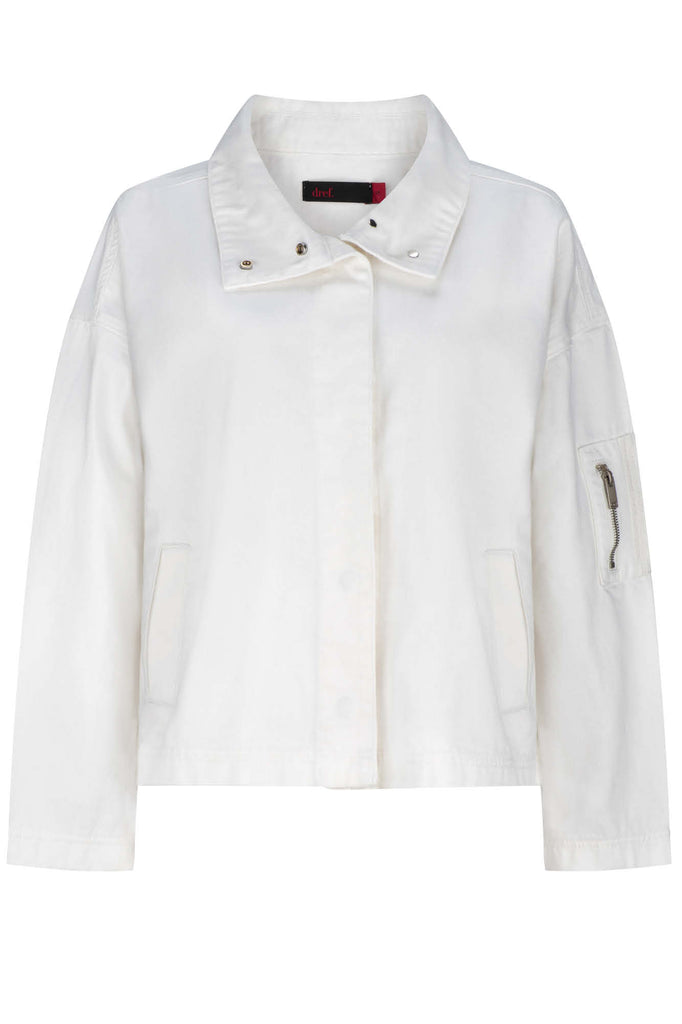 Remy Denim Jacket - White