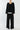 Larch knit natural cotton - Black