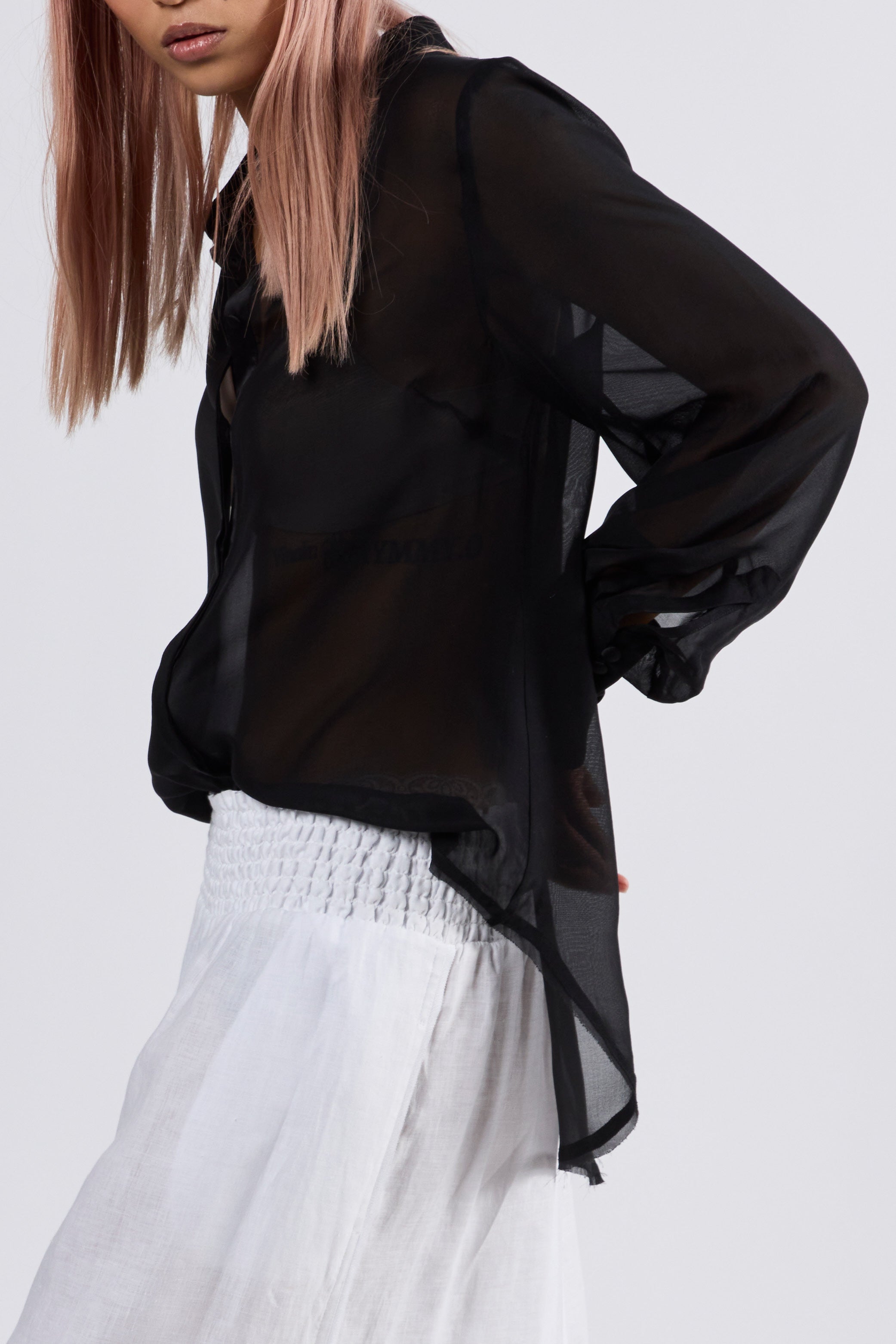 Gabriel Shirt - Black