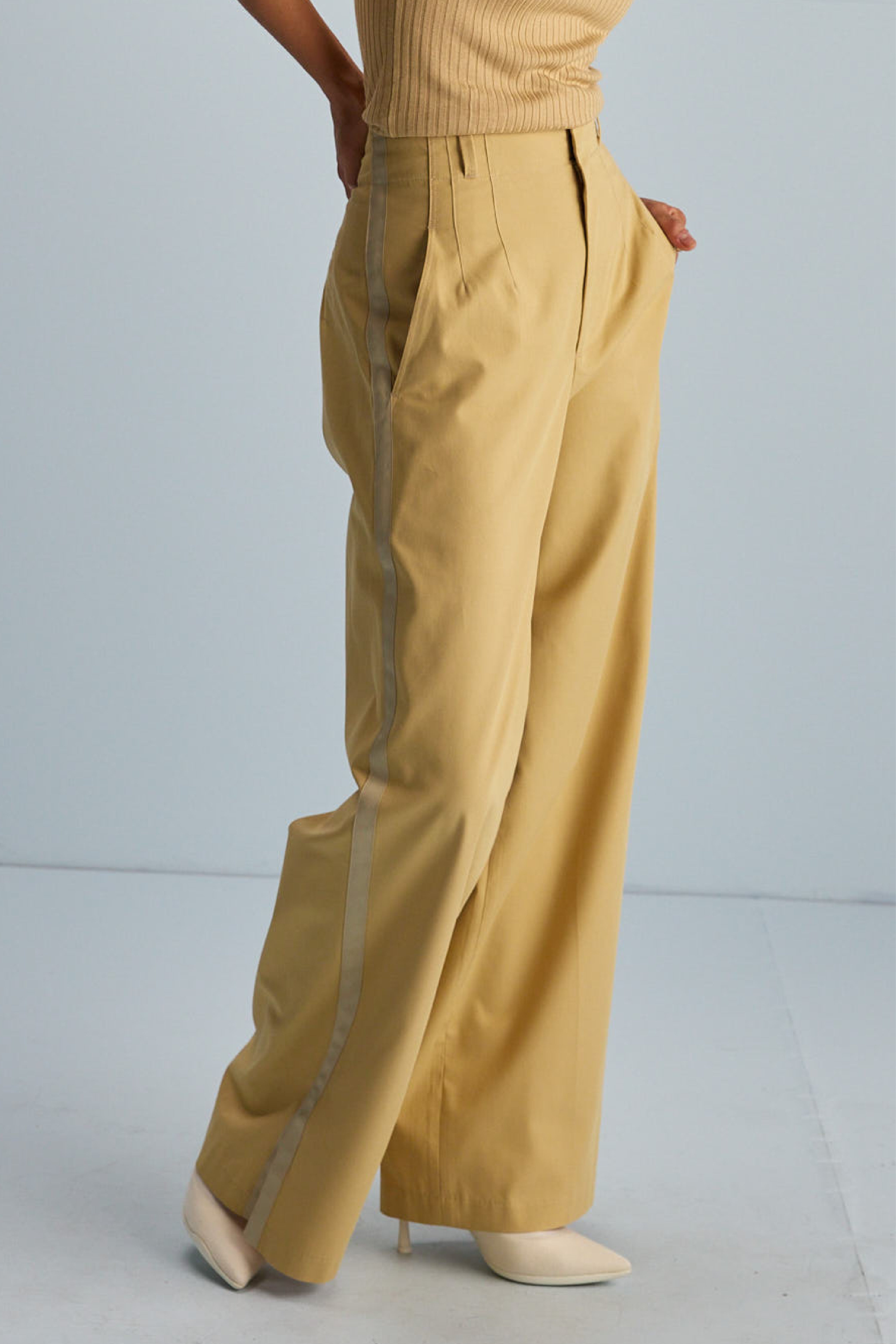 Alarm Pant - Muted Gold