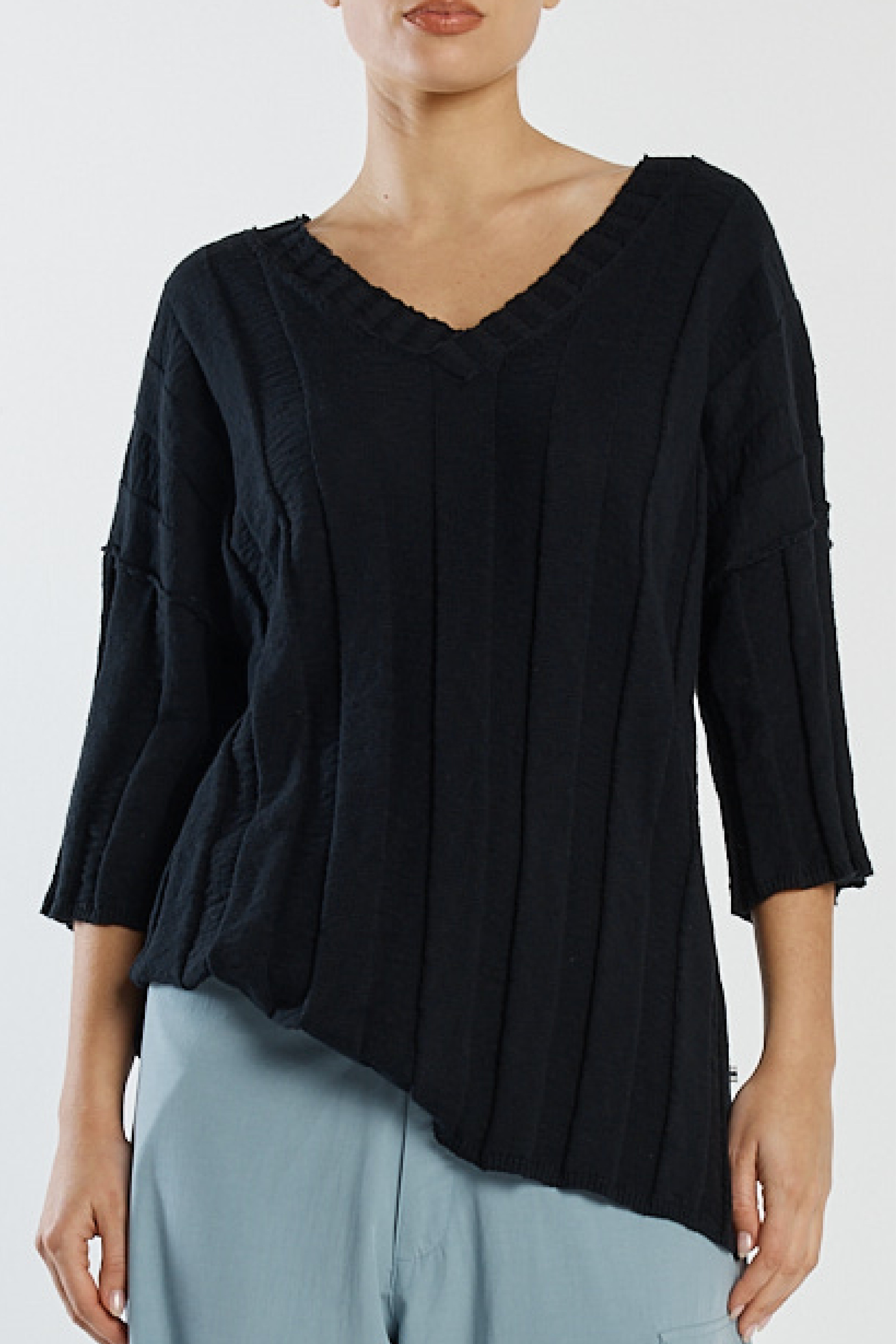 Capture Tee - Pure Cotton Black