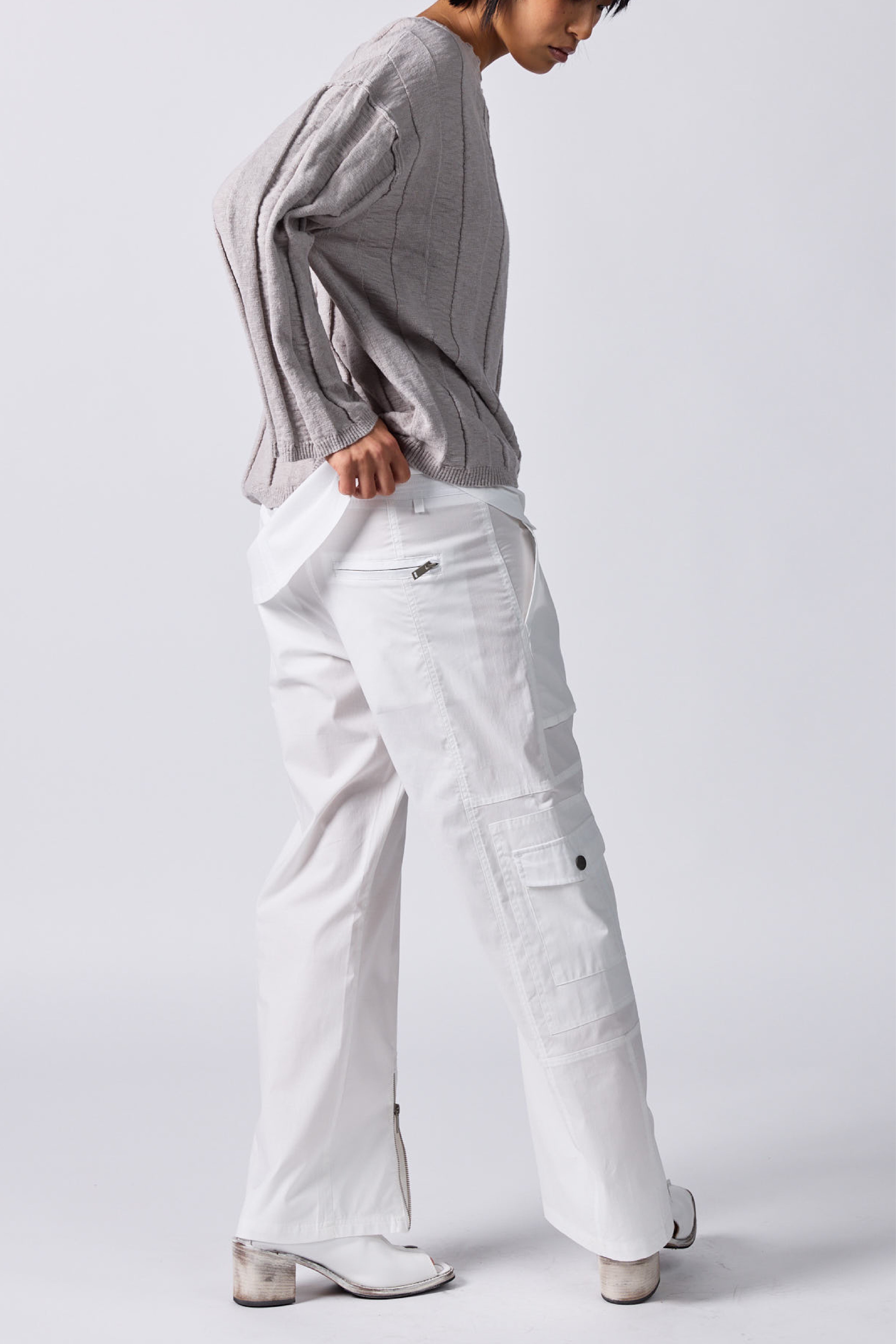 Dare Jumper - Pure Cotton Pumice