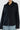 Ontario Shirt -Pintuck Cuff Cotton Shirt Black