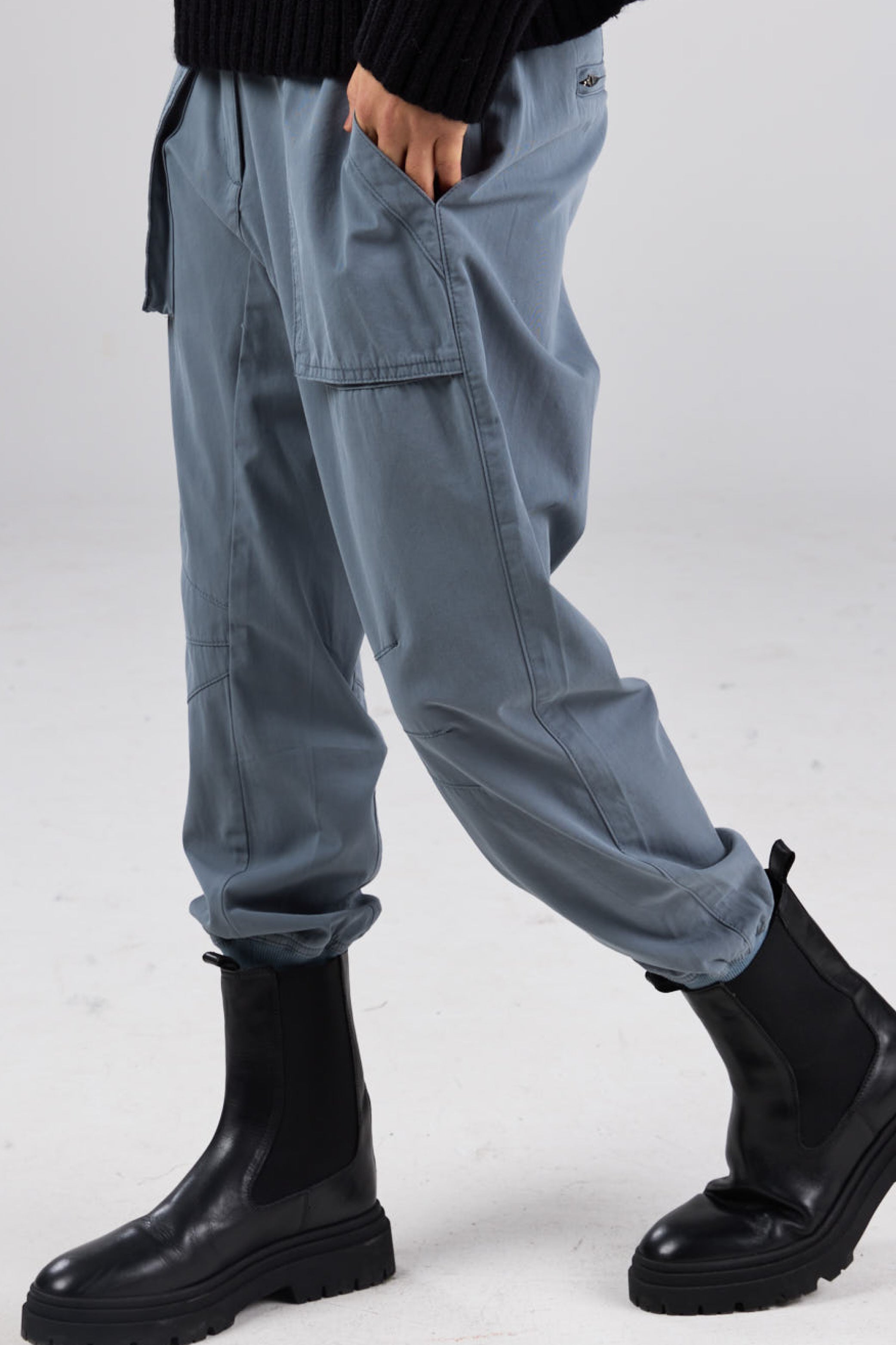 Eden Pant - Faded Denim