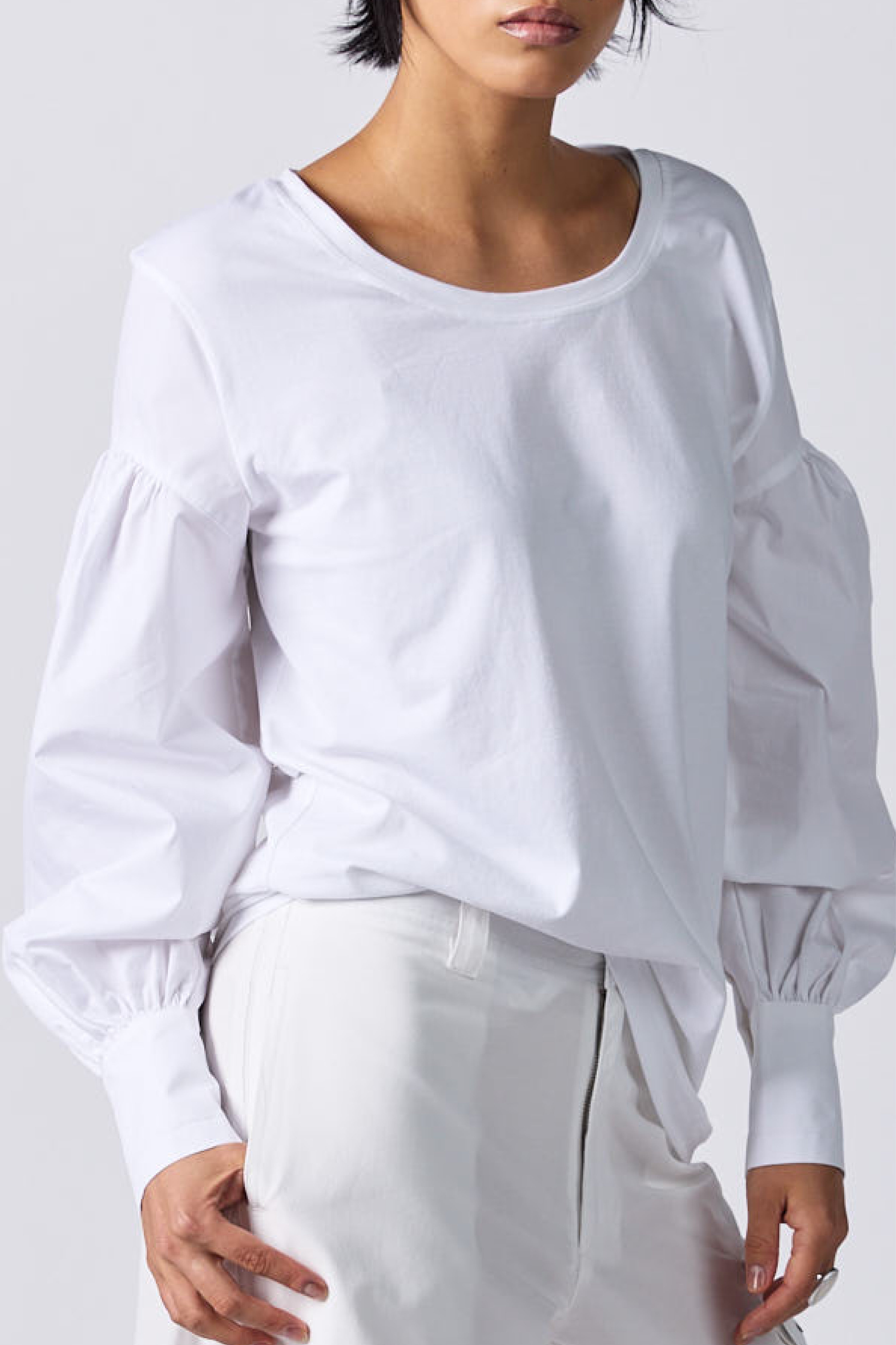 Sherry Top - White