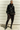Argento Bomber Jacket - Black