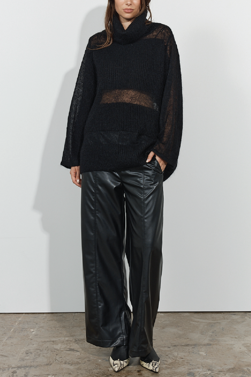 Gelso Knit - Black