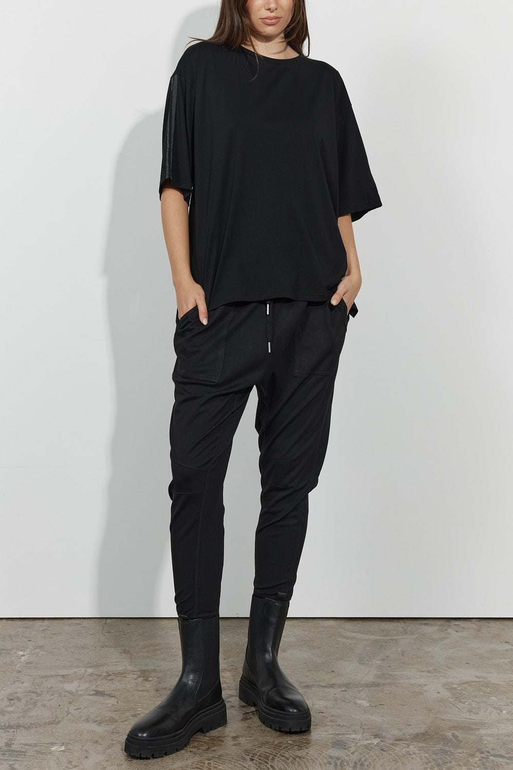 Bazil Jogger - Black