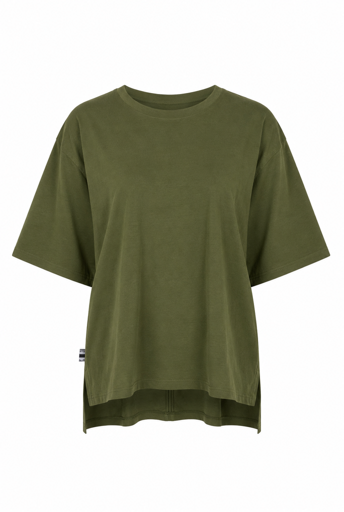 Brief Tee - Forest Green