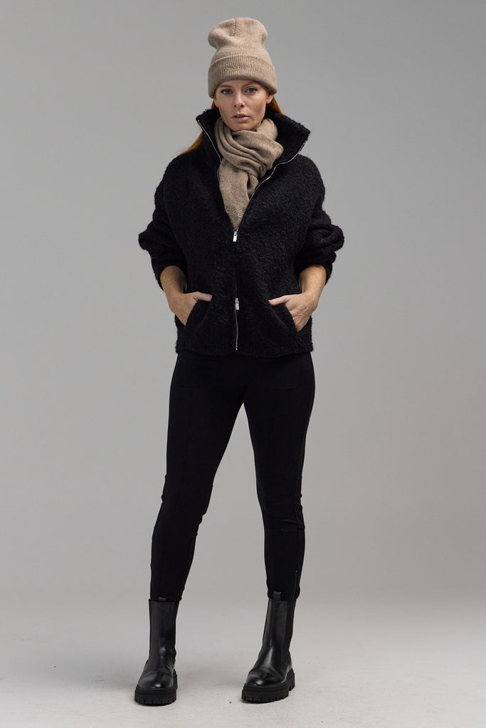 Saturn Cardi - Black