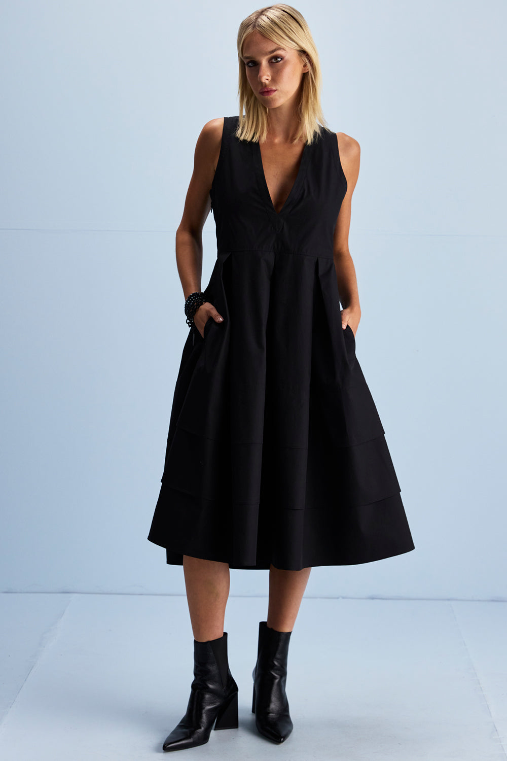 Brisk Dress - Black