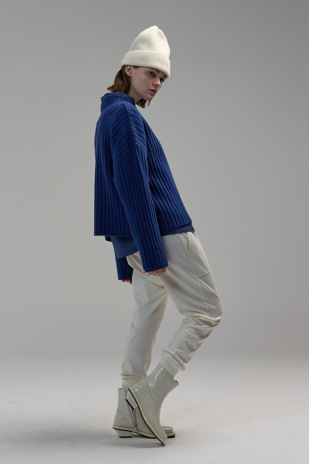 Calix Jumper - Blueberry
