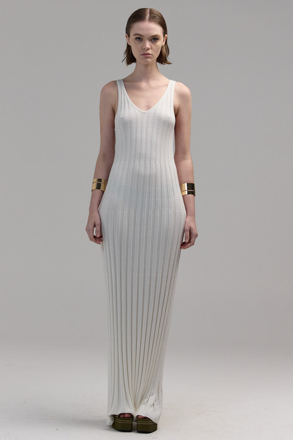 Sequoia Dress - Winter White