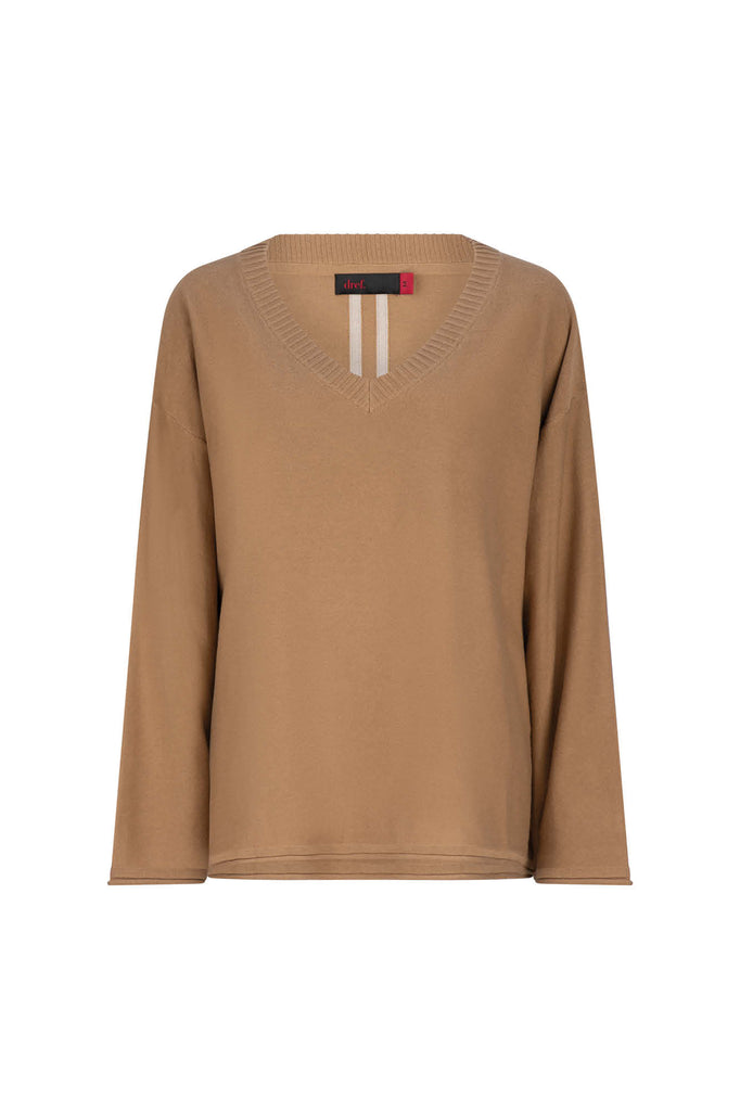 Larch Knit - Tan