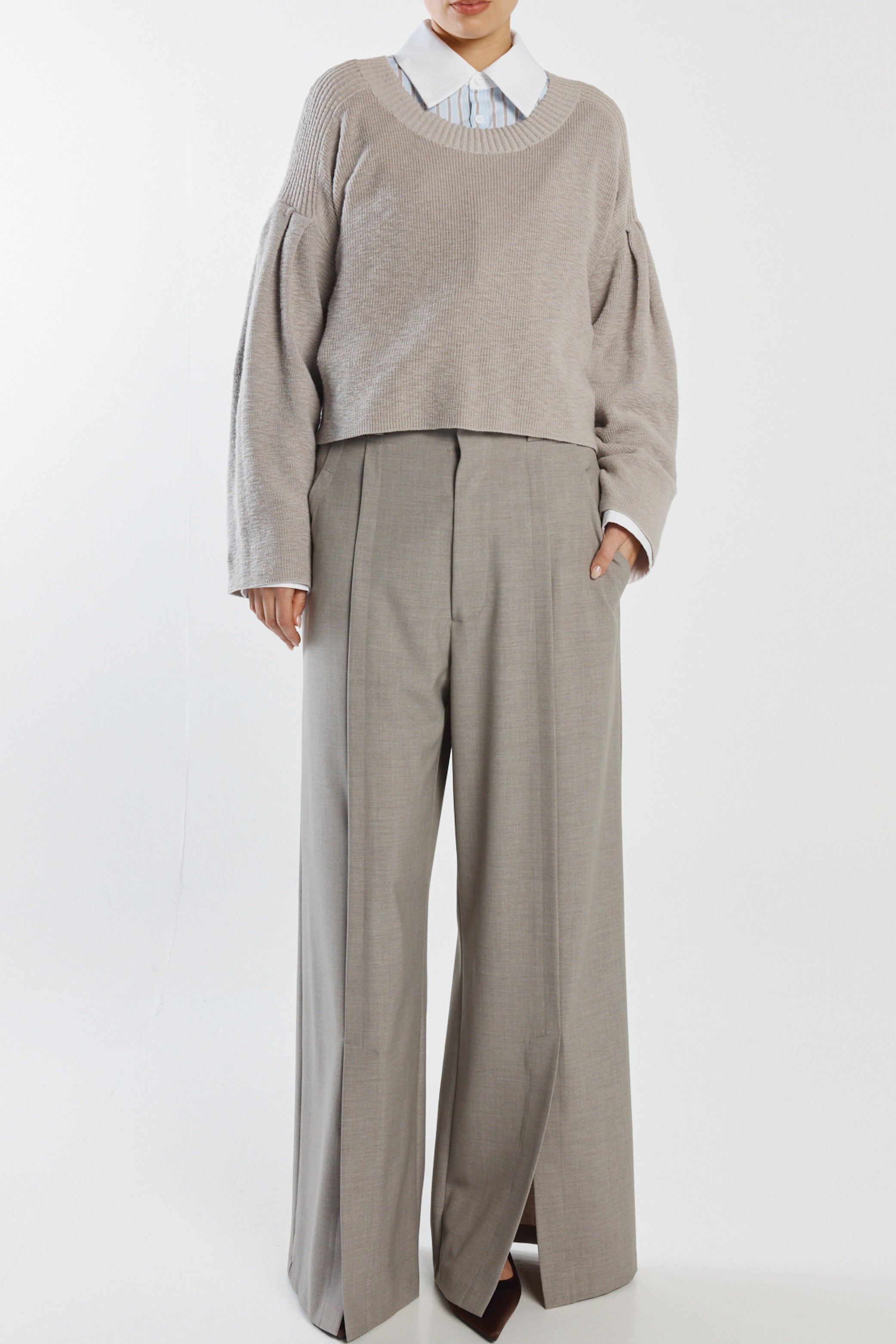 Rapt Sweater - Pumice