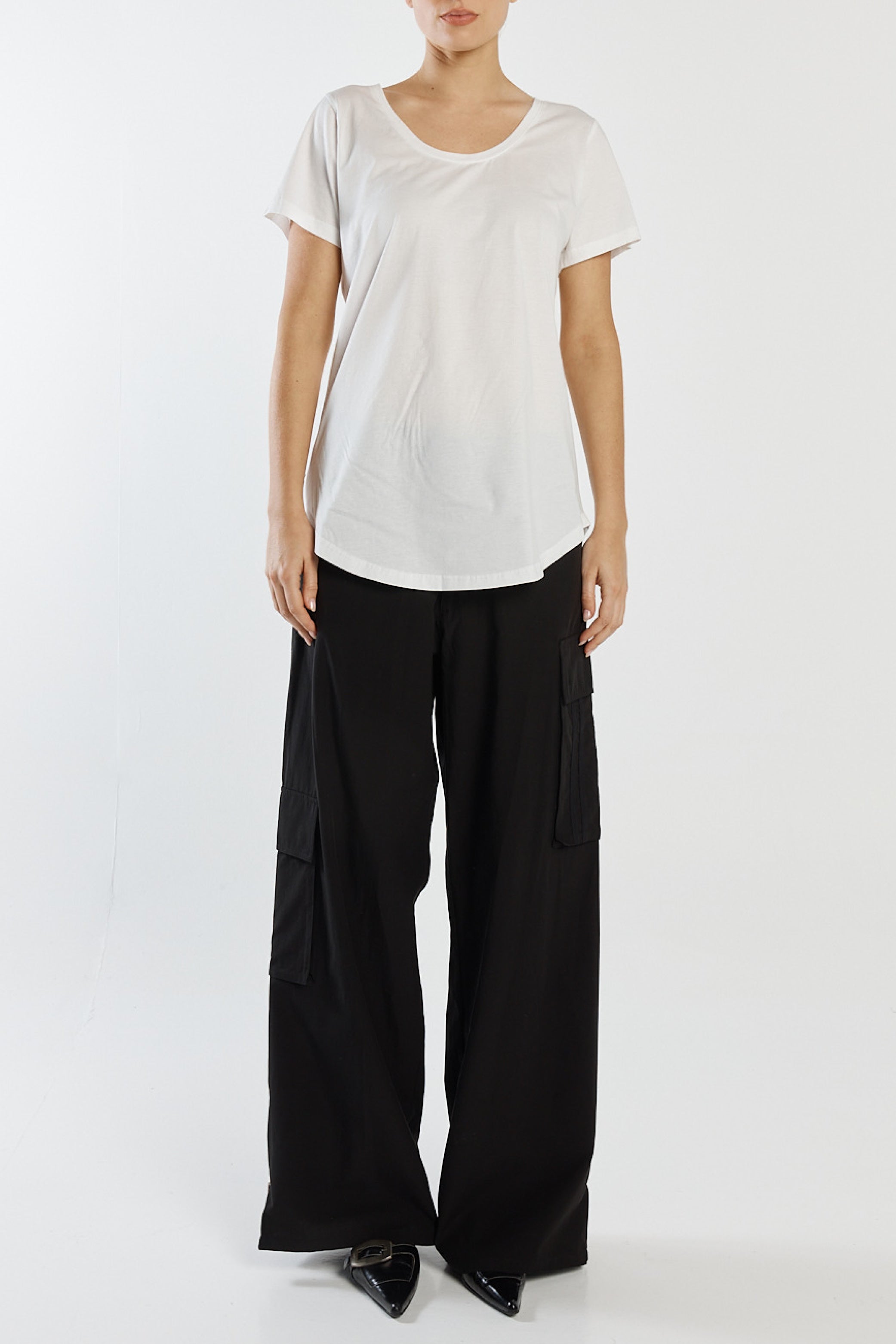 London Tee- Pure Cotton - Ivory