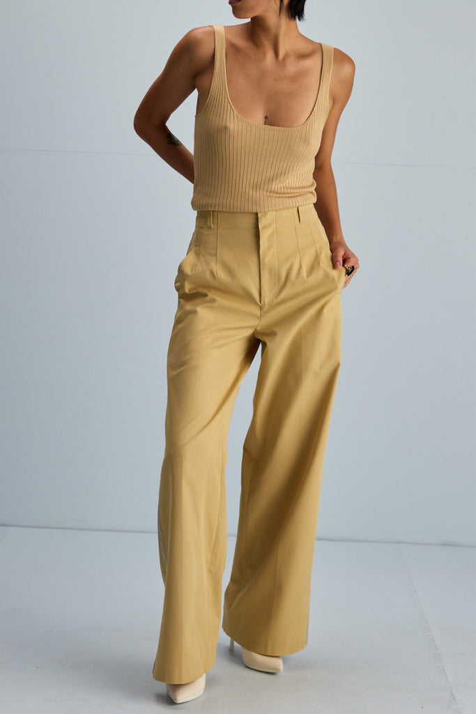 Alarm Pant - Muted Gold