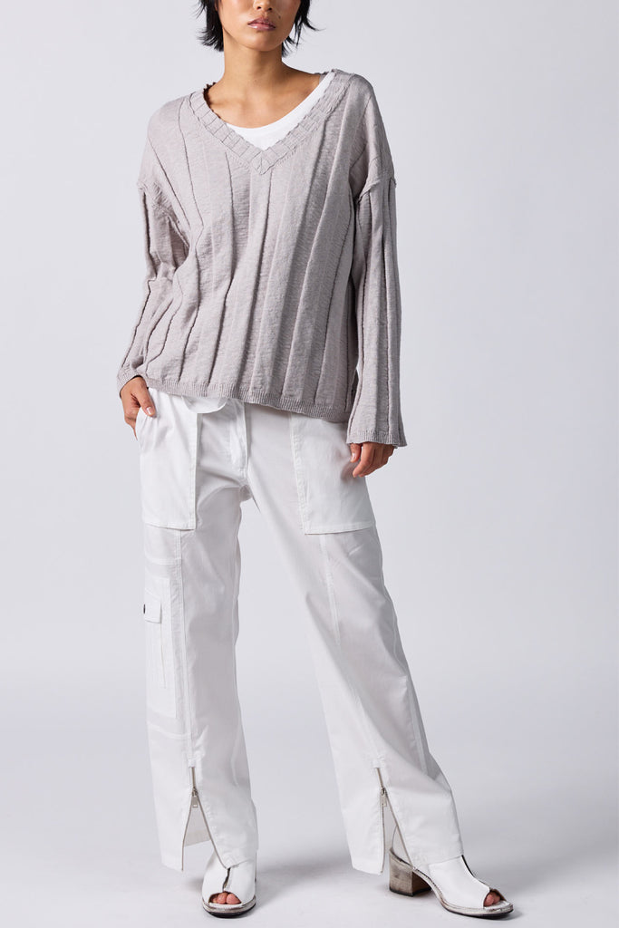Dare Jumper - Pure Cotton Pumice