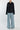 Ontario Shirt -Pintuck Cuff Cotton Shirt Black