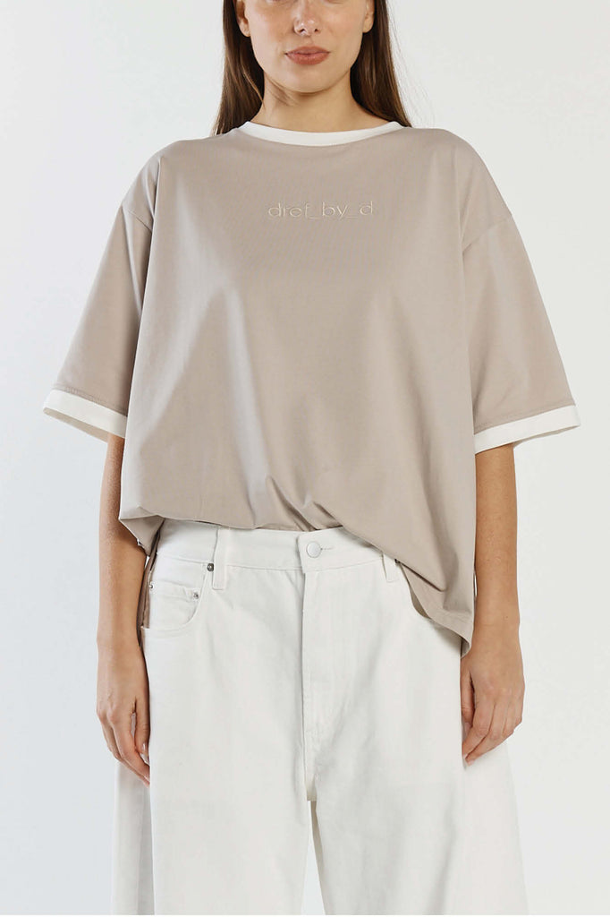 Contra Tee - Pumice