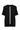 Level Tee - Black / Ivory Stripe